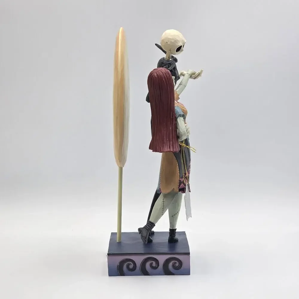 Disney Showcase Collection A Moonlit Dance Jack & Sally Romance Figurine New